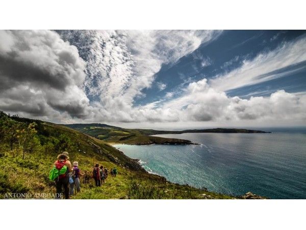 O Camiño dos Faros Etapa 5 de Arou a Camariñas