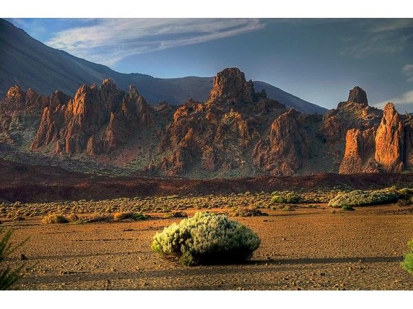 Lugar de las Cañadas del Teide