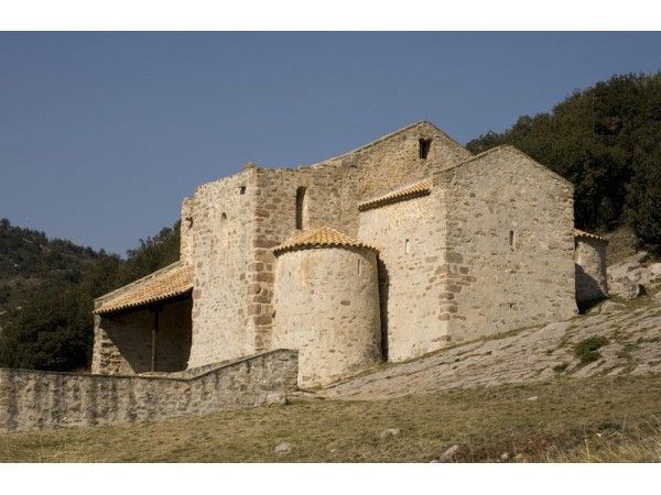 Sant Quirze de Pedret (Románico)
