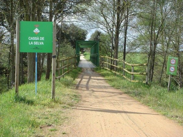 Vias Verdes Olot Girona