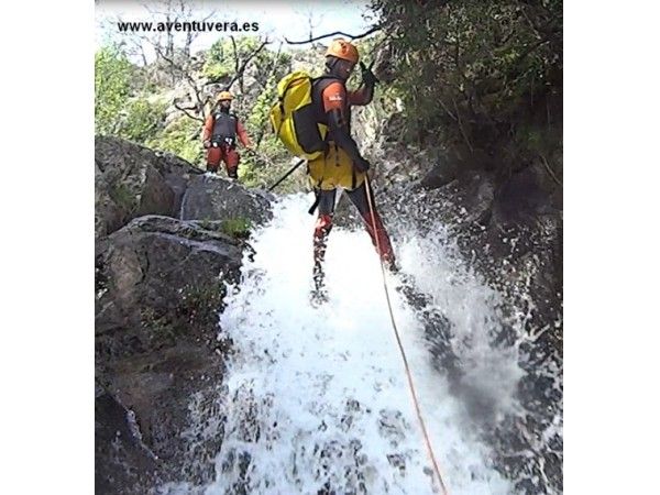 Descenso del Gargantón
