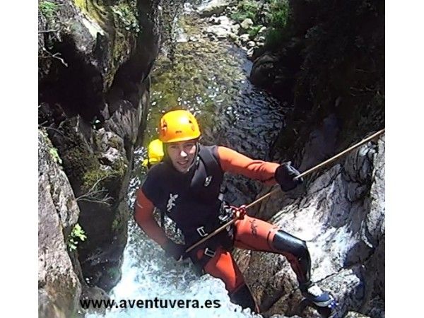 Descenso del Gargantón