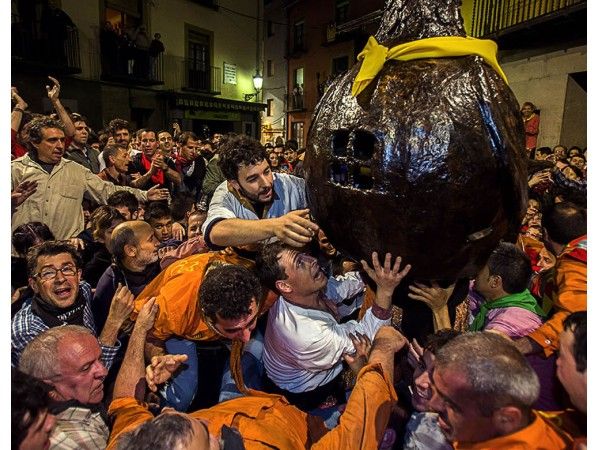 Patum de Berga.Patrimonio de la Humanidad. (Corpus)
