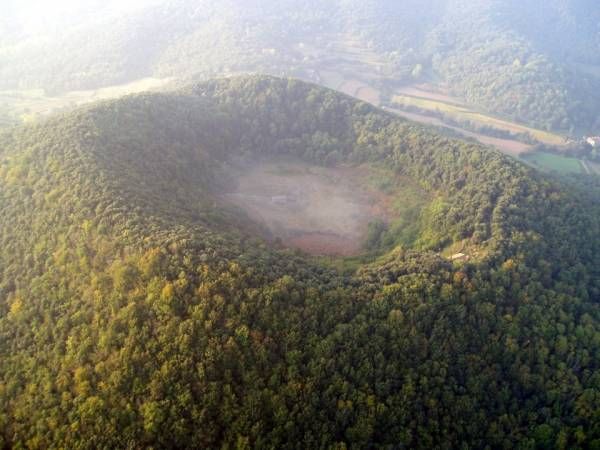 Santa Margarida y la Fageda d'en Jordà