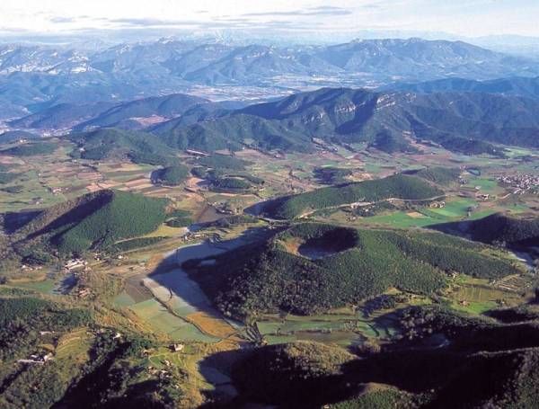 Santa Margarida y la Fageda d'en Jordà