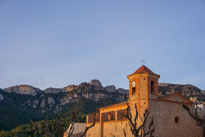 Paseo hasta la cima de La Mola