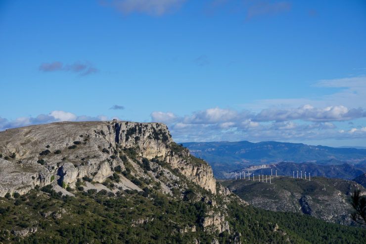 Paseo hasta la cima de La Mola