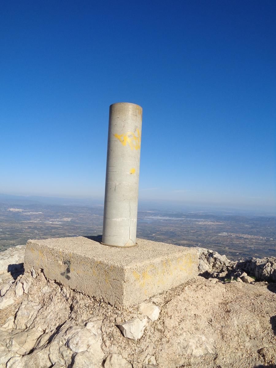 Cumbre Benicadell